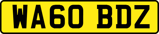 WA60BDZ