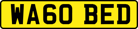 WA60BED