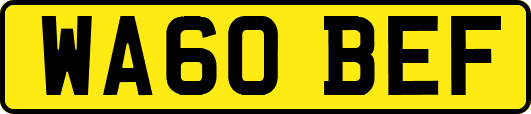 WA60BEF