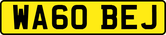 WA60BEJ
