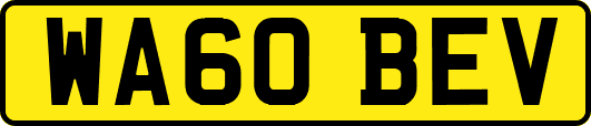 WA60BEV