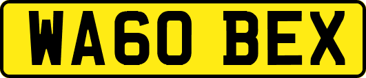 WA60BEX