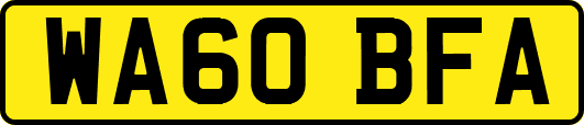 WA60BFA