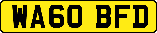 WA60BFD