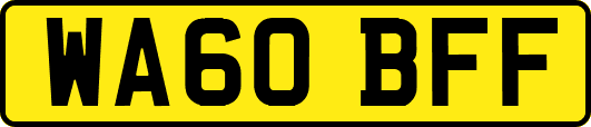 WA60BFF