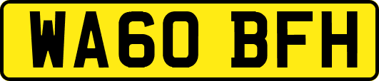 WA60BFH