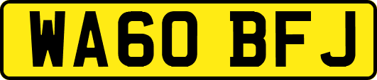 WA60BFJ