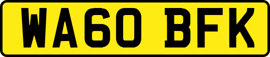 WA60BFK