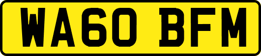 WA60BFM