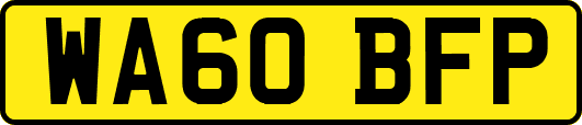 WA60BFP