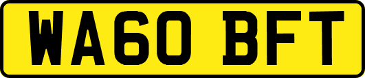 WA60BFT