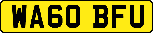 WA60BFU