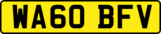 WA60BFV