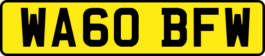 WA60BFW