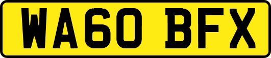 WA60BFX