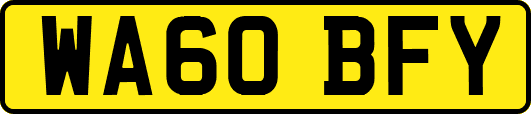 WA60BFY