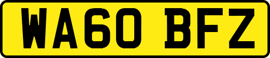 WA60BFZ