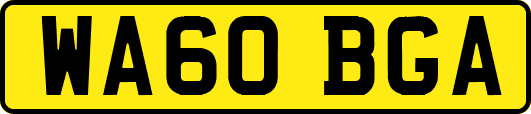 WA60BGA