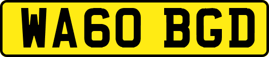 WA60BGD