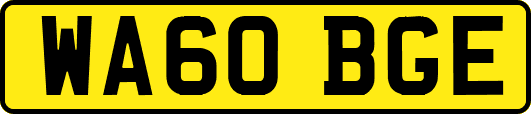 WA60BGE