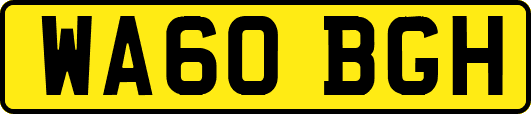 WA60BGH