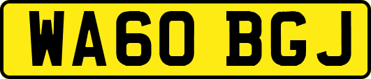 WA60BGJ