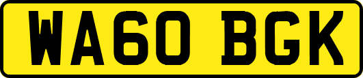 WA60BGK