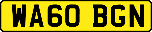 WA60BGN