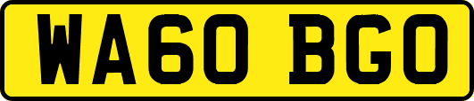 WA60BGO
