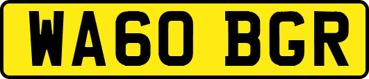 WA60BGR