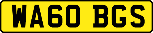 WA60BGS