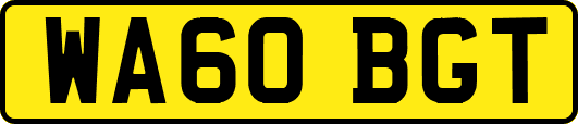 WA60BGT