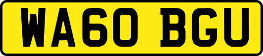 WA60BGU