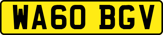 WA60BGV