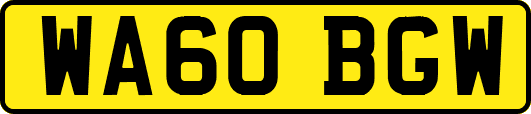 WA60BGW