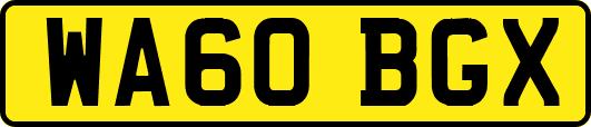 WA60BGX
