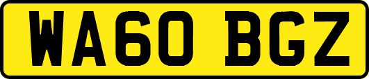 WA60BGZ