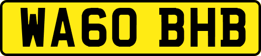 WA60BHB