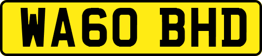 WA60BHD
