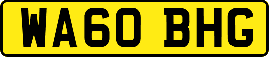 WA60BHG