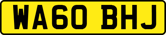 WA60BHJ