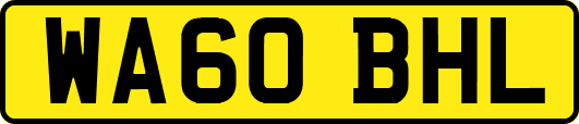 WA60BHL
