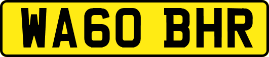 WA60BHR