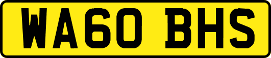 WA60BHS