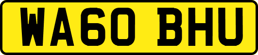 WA60BHU