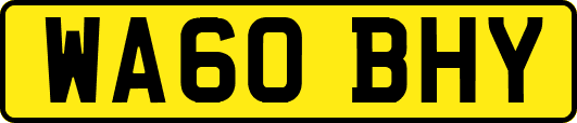 WA60BHY