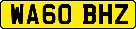 WA60BHZ