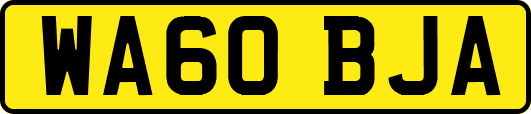 WA60BJA