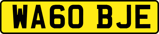 WA60BJE