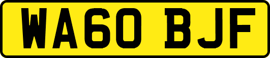 WA60BJF